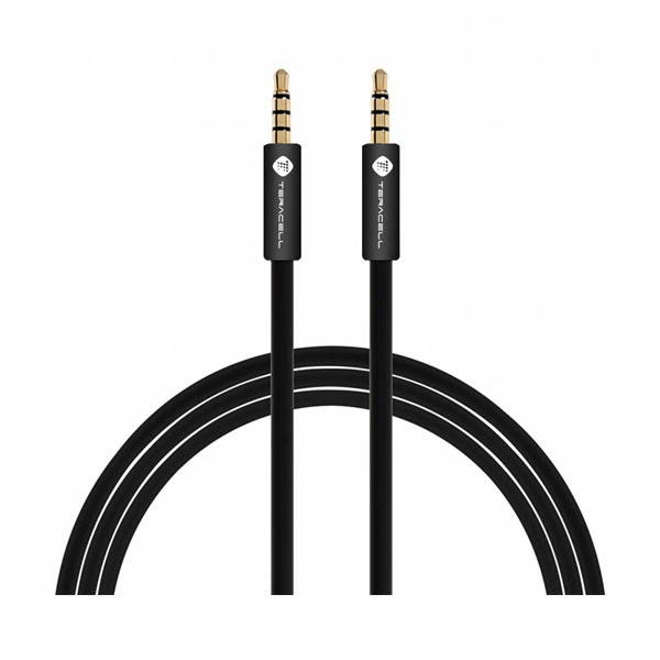 AUX Audio Kabal Teracell 3.5mm 1.2m crni.